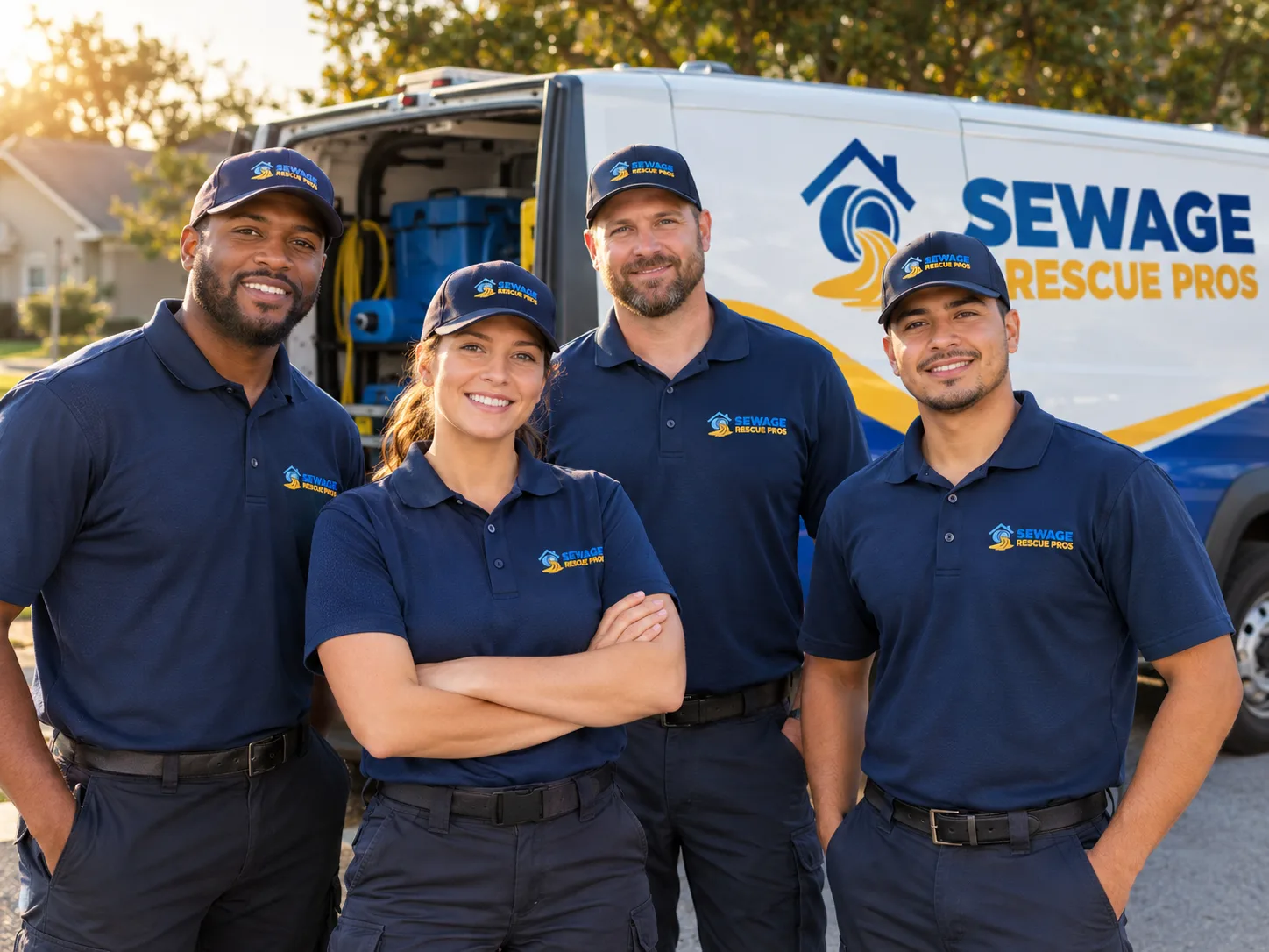 Sewage Backup Cleanup company in Georgetown, LA