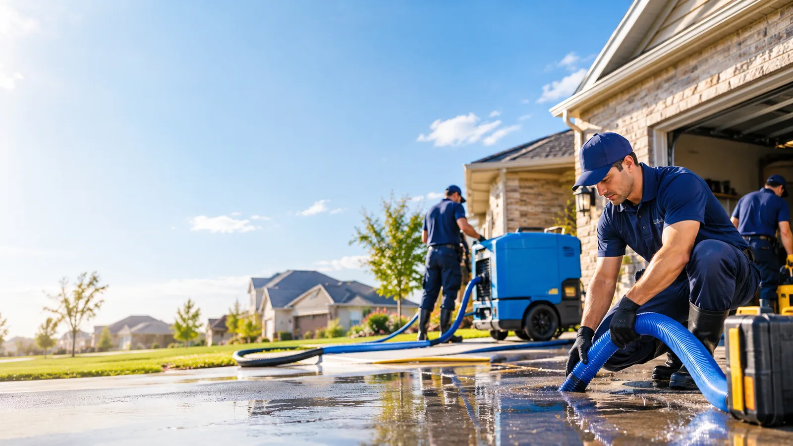 Sewage Backup Cleanup in Georgetown, LA near me